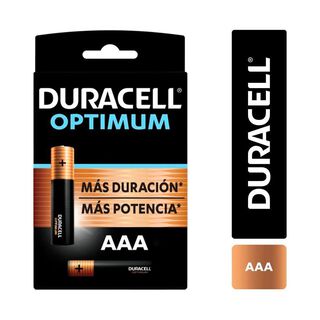 Pila Alcalina Duracell Optimum Blíster AaaX6,hi-res