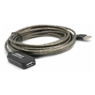 Cable Extensión USB Macho a Hembra Con amplificador 10mts,hi-res