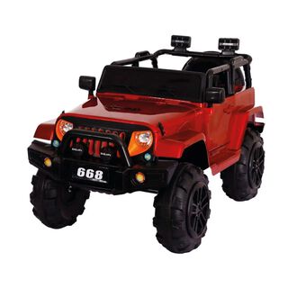 Auto A Bateria Jeep 12v Control (Rojo) ,hi-res