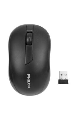 Mouse Inalámbrico Philco / 3 Botones / DPI 1000 / 1 millón de clicks,hi-res