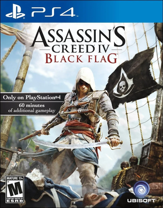 Assassin's Creed Iv Black Flag - Ps4 Físico - Sniper,hi-res