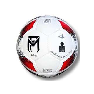 Balón De Fútbol Rojo Matias Fernandez Nro 5 100% Calidad FIFA,hi-res