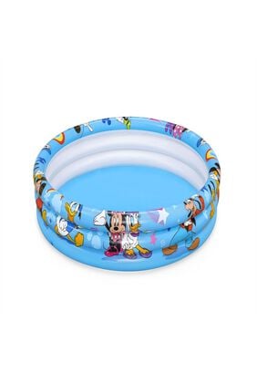 Piscina Inflable 3 Anillos Mickey 122X25Cm Bestway,hi-res