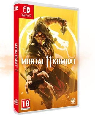 Mortal Kombat 11 (EU Version) - Switch Físico - Sniper,hi-res