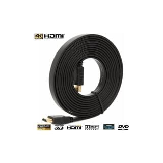 	 Cable HDMI Plano 5 Metros,hi-res