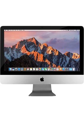 Notebook Apple iMac 21.5'' I5 256gb + 8gb Ram 2017 Plata,hi-res