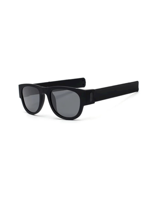 Gafas de Sol Plegables - Negro/Negro,hi-res