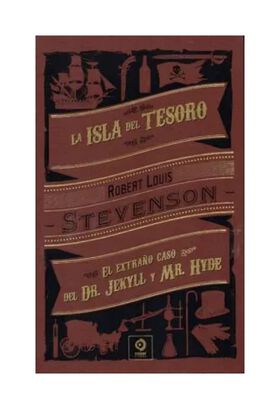 LIBRO LA ISLA DEL TESORO -EL EXTRAÑO CASO DE DR. JEKYLL Y MR. HYDE / ROBERT LOU,hi-res