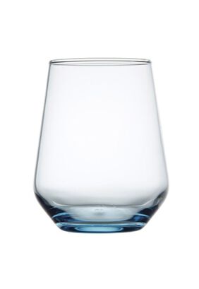 Set de 24 vasos vidrio bajo 425ml blue,hi-res