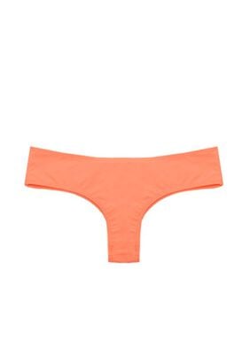 Bikini calzón con pinza trasera color naranja,hi-res