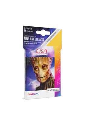 Marvel Champions FINE ART Sleeves – Groot,hi-res