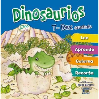 T-Rex Asustado -Dino Bebe,hi-res