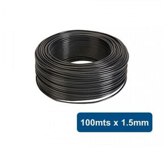 Cable Eva H07z1-k 100mts 1.5mm Negro,hi-res