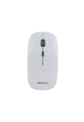Mouse Vivitar Inalámbrico 1600dpi Dongle USB Blanco,hi-res