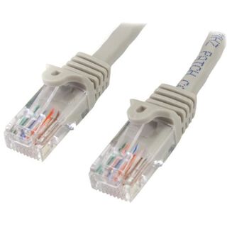 Cable de Red de 0,5m Gris Cat5e Ethernet RJ45 sin Enganches,hi-res
