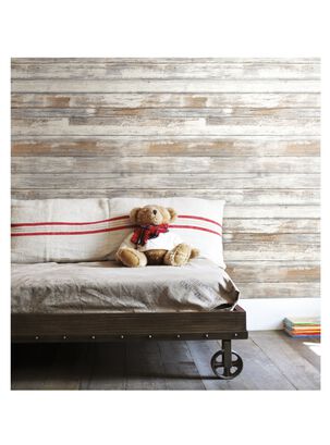 Roommates PVC Autoadhesivo Distressed Wood Genial (B6799929),hi-res