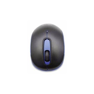 Mouse Inalámbrico Óptico 1000dpi Color Azul - Puntostore,hi-res
