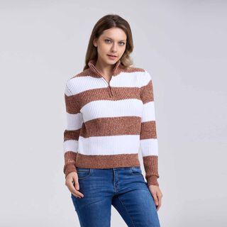 Sweater Mujer Tejido Beige Ii Fashion´s Park,hi-res