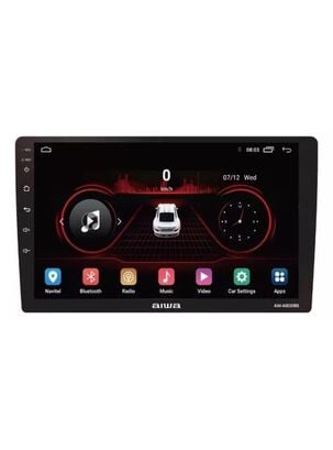 Radio Auto 2 Din Android Touch Hd De 9'' Aiwa Aw-a802bs,hi-res