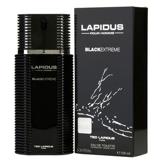 Perfume Lapidus Black Extreme Edt 100ml,hi-res