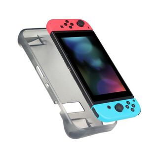 Silicona Protectora Tpu Nintendo Switch blanca - Crazygames,hi-res