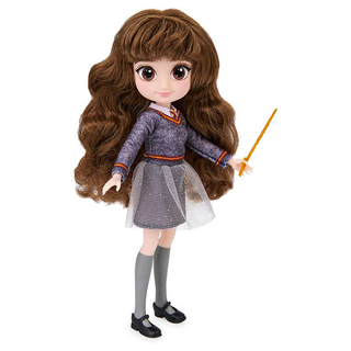 Muñeca Hermione Granger 20 cm Articulada Incluye Varita,hi-res
