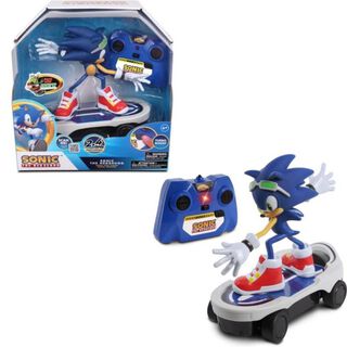 Sonic En Skateboard A Control Remoto 20 Cm.,hi-res