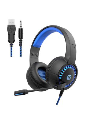 Audífonos Gamer Hp DHE-8011 Over-Ear,hi-res