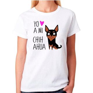 Polera de vestir Mujer manga corta - Chihuahua cafe,hi-res