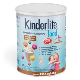 Kinderlite Comp Nutricional Inf Sb Chocolate 900g,hi-res