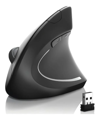 Mouse Ergonómico Vertical Inalámbrico USB 3.0,hi-res