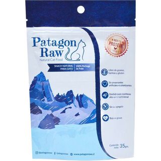 Patagon Raw Gato Pollo 35 grs,hi-res