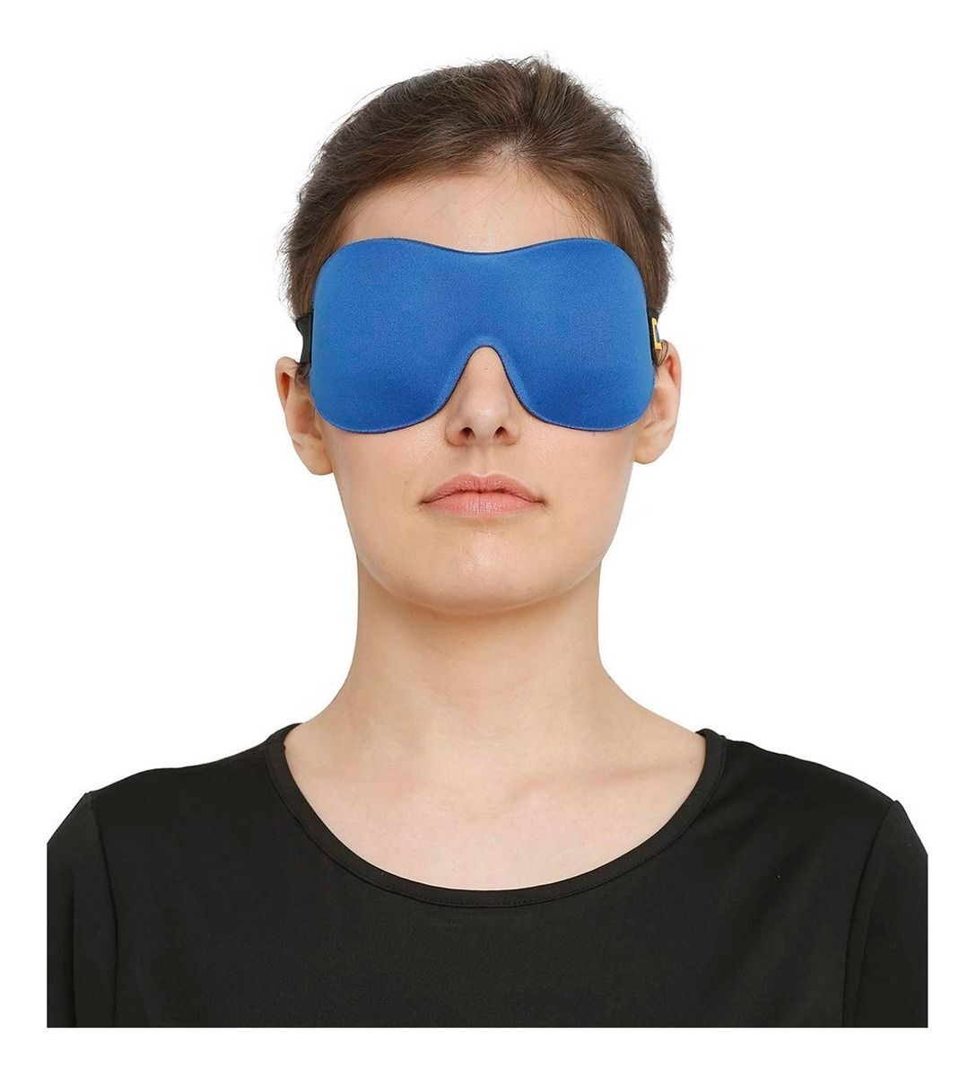 TRAVEL BLUE Antifaz Mascara Ajustable Para Viaje Dormir Descanso De Ojos