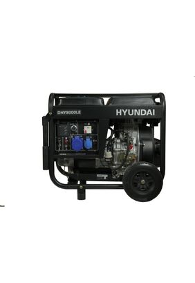 Generador Diesel 6/6,5 Kw/Kva Partida Eléctrica Monofásico Abierto Hyundai,hi-res