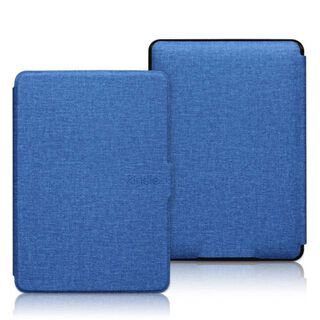 Funda Protectora + Lámina Compatible Kindle Paperwhite Azul,hi-res