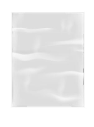 100 Bolsas Plásticas Polietileno Transparentes 35x45 cm,hi-res