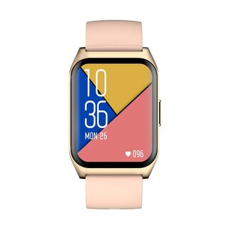 Reloj inteligente Smartwatch E17S rosado,hi-res