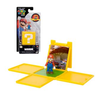 Super Mario Movie Mini Figuras - Mario,hi-res
