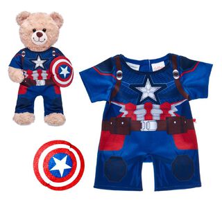Disfraz Capitan America Avengers Build-a-bear,hi-res