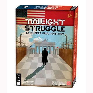 Twilight Struggle: La Guerra Fria,hi-res