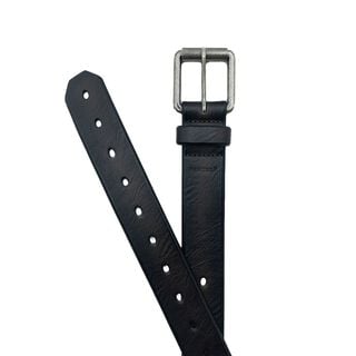 Cinturón Español Negro 3,5 cm Ref16 Talla 120,hi-res