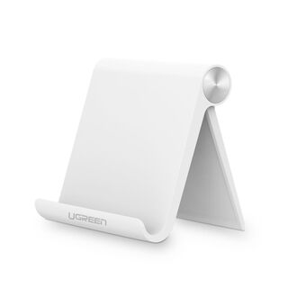 UGREEN Soporte Ajustable Multiángulo para Smartphone Blanco,hi-res