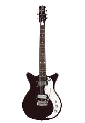 Guitarra eléctrica Danelectro 59XT Dark Burgundy,hi-res