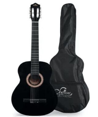 Guitarra Sevillana 34" Black 8460 Nexstore,hi-res