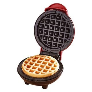 Mini Wafflera Maquina Para Hacer Waffles De Fácil Uso,hi-res
