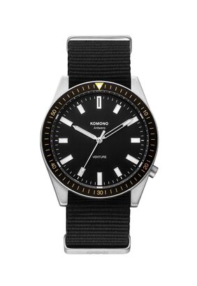 Reloj Ray Venture Nato Silver Black,hi-res