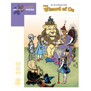 Rompecabeza W. W.Nslow: The Wizard Of Oz - 300 Piezas,hi-res