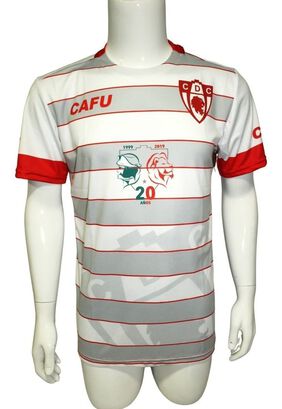 Camiseta Copiapó 2018/19 Local Blanco Nueva Original Cafú,hi-res