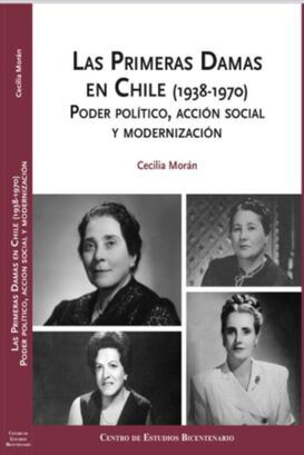 Libro LAS PRIMERAS DAMAS EN CHILE (1938-1970),hi-res