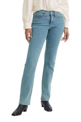 Jeans Mujer 314 Shaping Straight Azul Levis 19631-0211,hi-res
